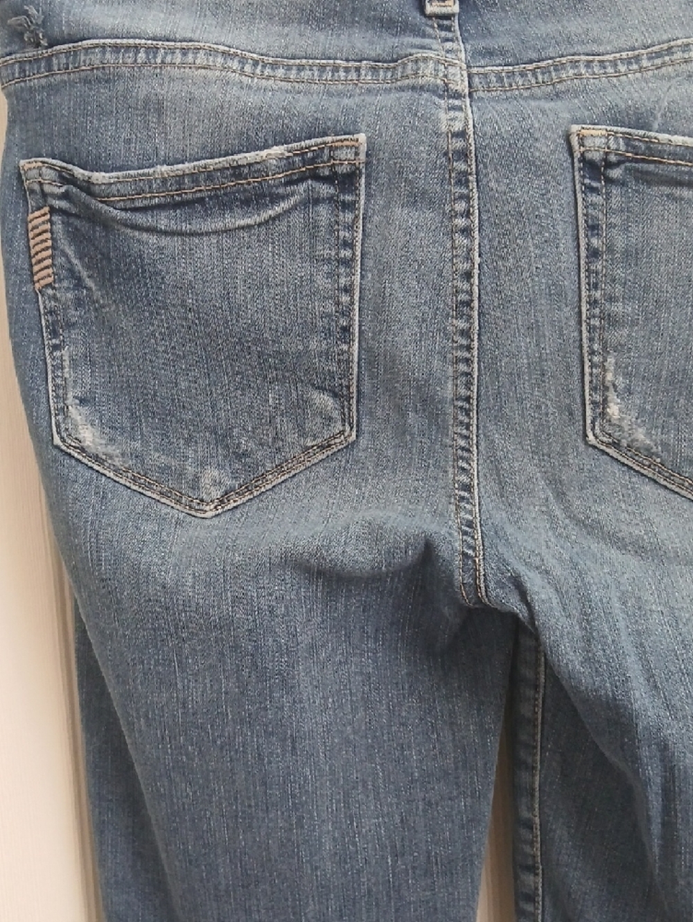 PAIGE VERDUGO ANKLE Medium Wash Skinny Jeans Size 28 - Picture 8 of 16